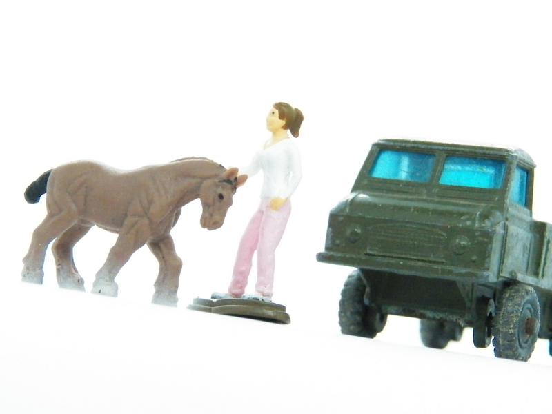 Illustration for article titled HEWP with Noodles - Husky Land Rover Military Truck and some horseplay...
